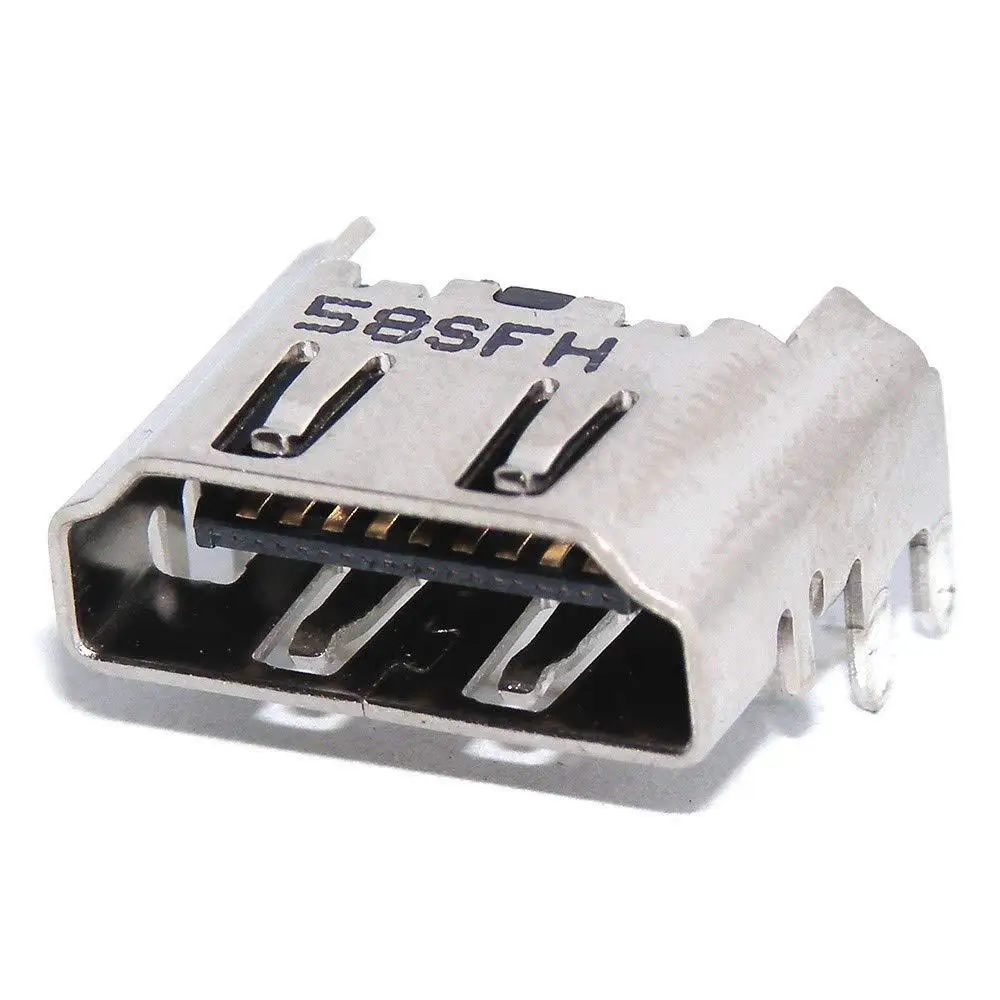 Port HDMI Original pour Playstation 4, 100 pièces, nouvelle sortie,  Interface, fente pour PS4