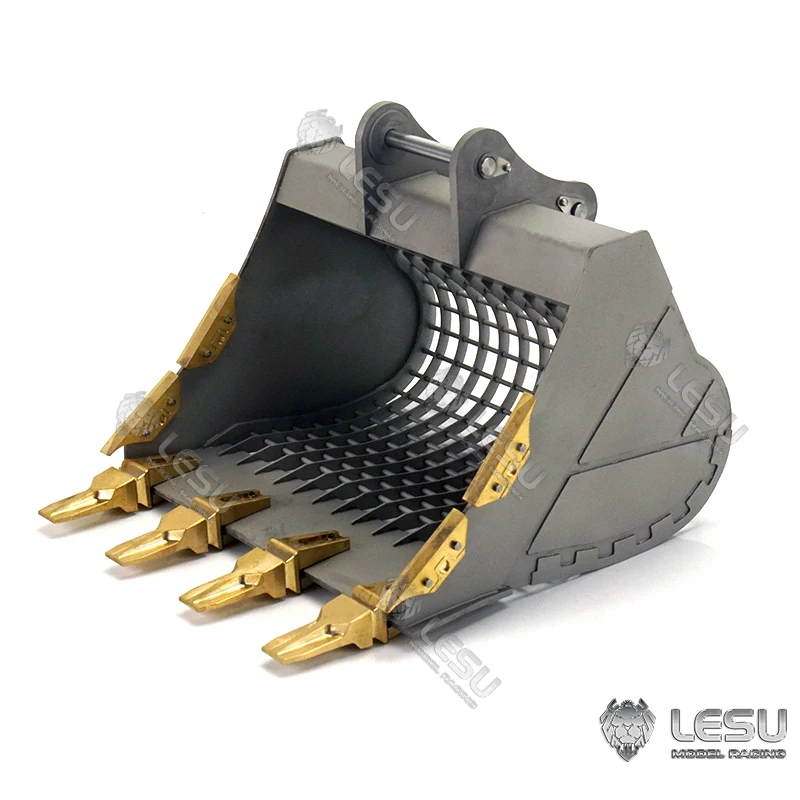 Лопата металлическая для гидравлического экскаватора 1/14 LESU RC Carter C374 | Игрушки и