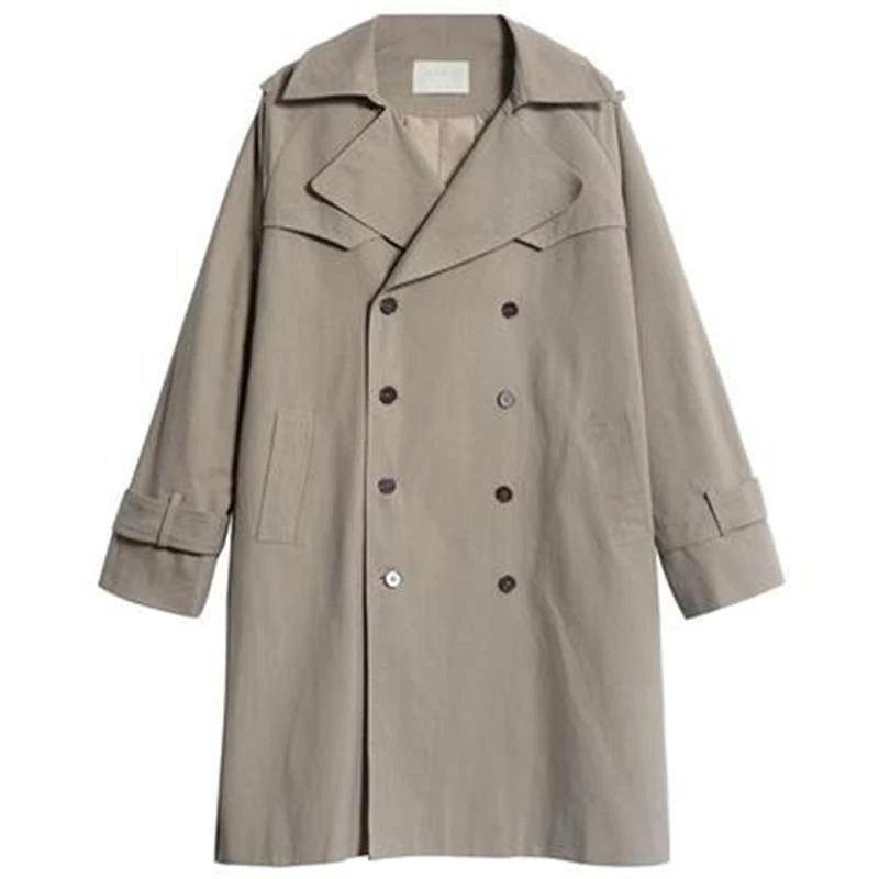

2022 Fashion Loose Women Trench Coats New Autumn Female Windbreaker With Belt Women Windbreaker Ladies Trench Coats N628