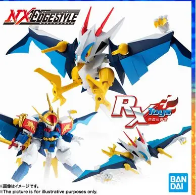 Оригинальный стиль NXEDGE NX Majin Eiyuuden Wataru Kujinmaru экшн фигурка Игрушечная