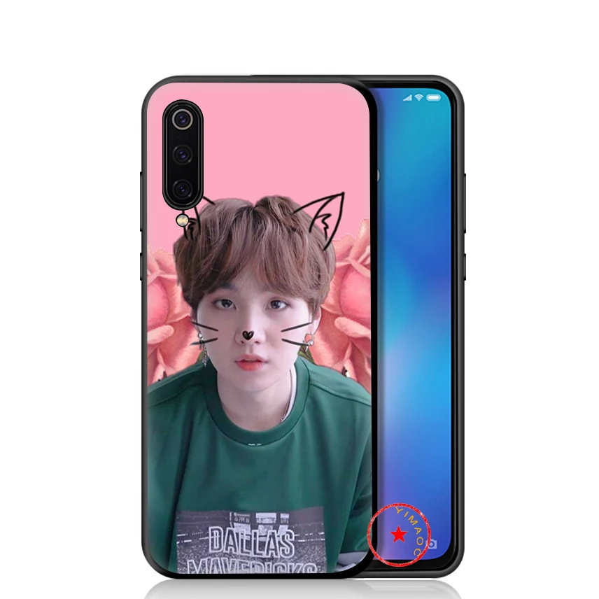 17 Мягкий силиконовый чехол Suga K Pop Min Yoongi K Pop для Xiaomi Redmi K20 S2 7A 6A 6 Pro 5 Plus 5A для Redmi GO 4A 4X - Цвет: 17
