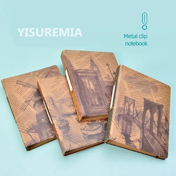 

Yisuremia Agenda 2021 Loose Leaf Vintage Notebook A5 Weekly Monthly Planner Journal Diary Notepad Sketchbook Office Stationery