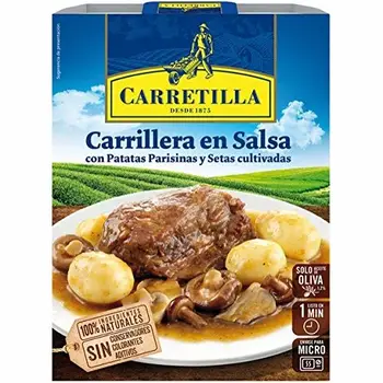 

Carrillera de Patatas y Setas Carretilla 300gr