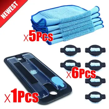 

Replacement Parts Kit Reservoir Pad iRobot Braava 320 380 Mint 4200 5200 Mopping Robot Vacuum CleanerReplenishment Reservior