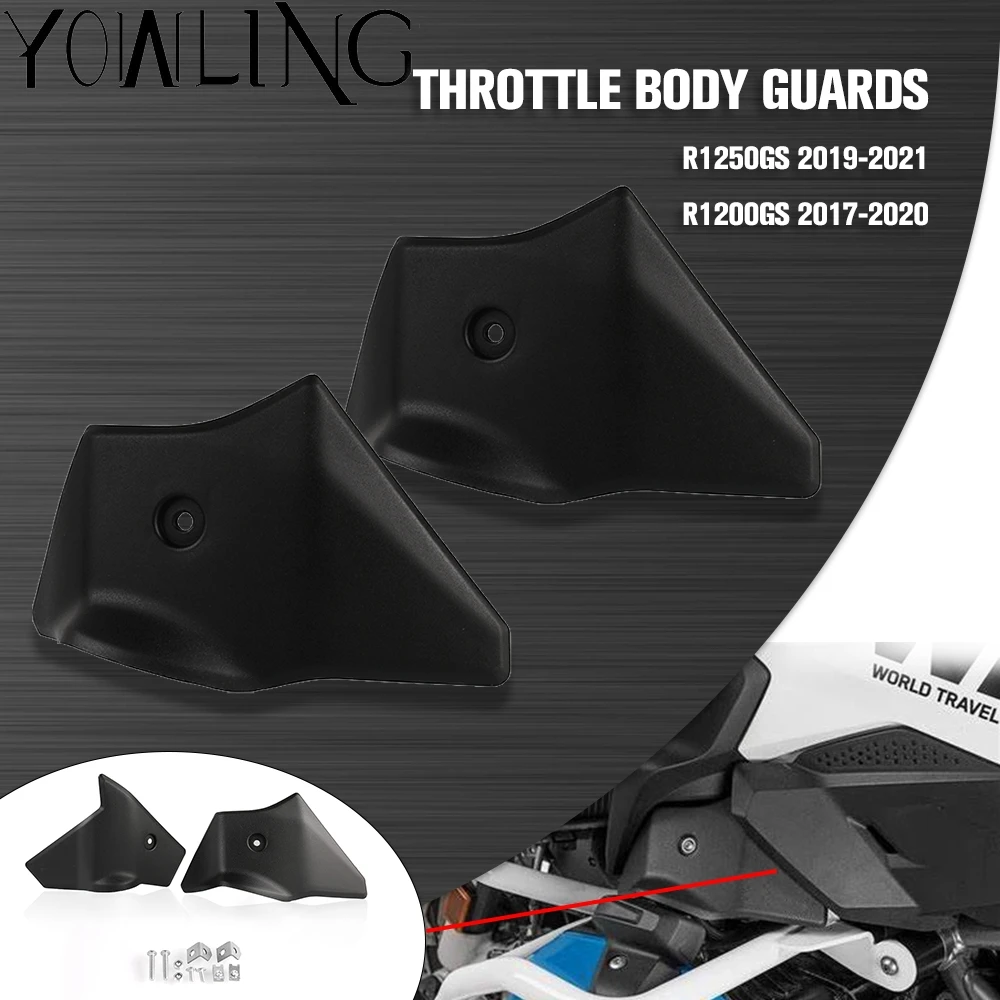 

FOR BMW R1250GS R1200GS R1250 GS R1200 GS 2017 2018 2019 2020 2021 Motorcycle Throttle Body Guards Protector R 1200 1250 GS
