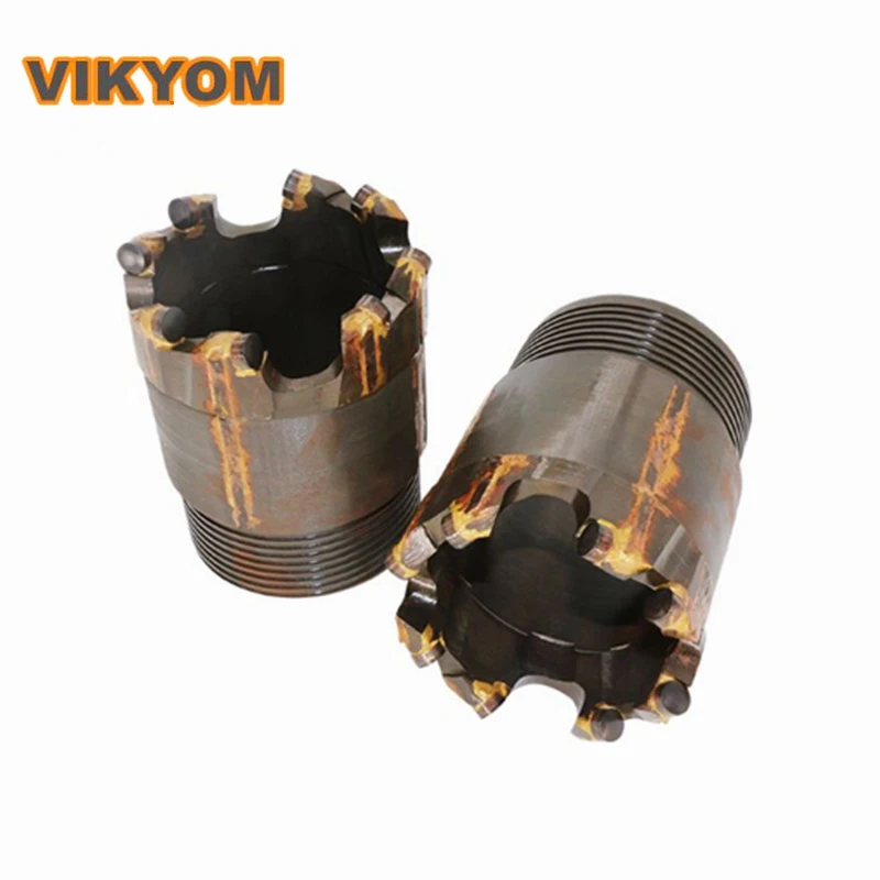 Enhanced Composite drill bit Small tooth plain film well cobblestone