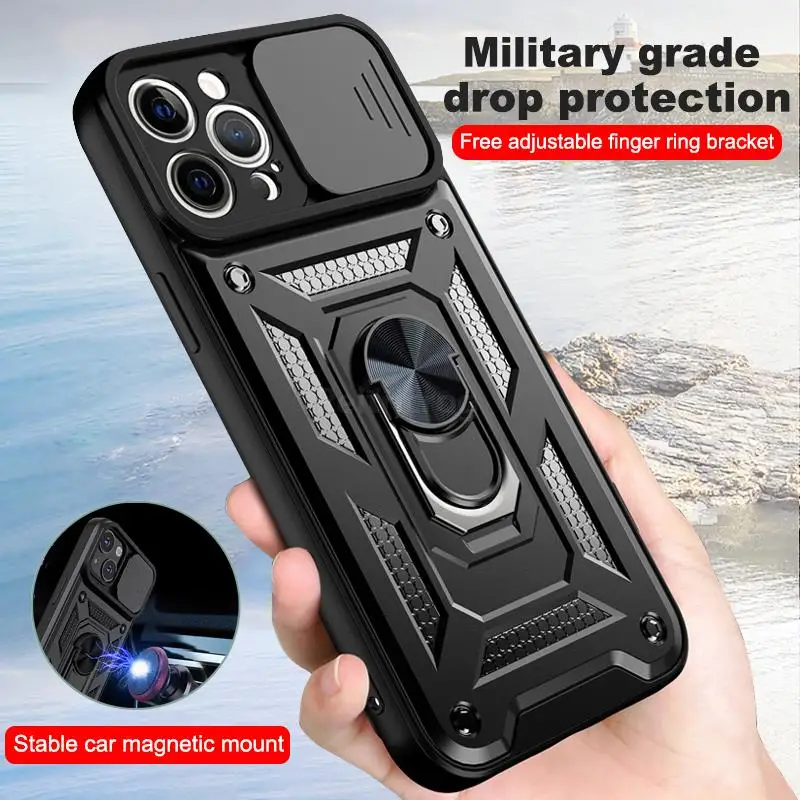 Противоударный чехол для iPhone 13 12 Pro Max Mini SE 2020 защита от падения камеры