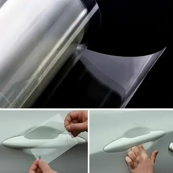

SUNICE Clear PPF TPH Protective Film Car Body Repairable Sticker Anti-scratch 20cm/15cm/10cm Self-adhesive Bumper Door Handle
