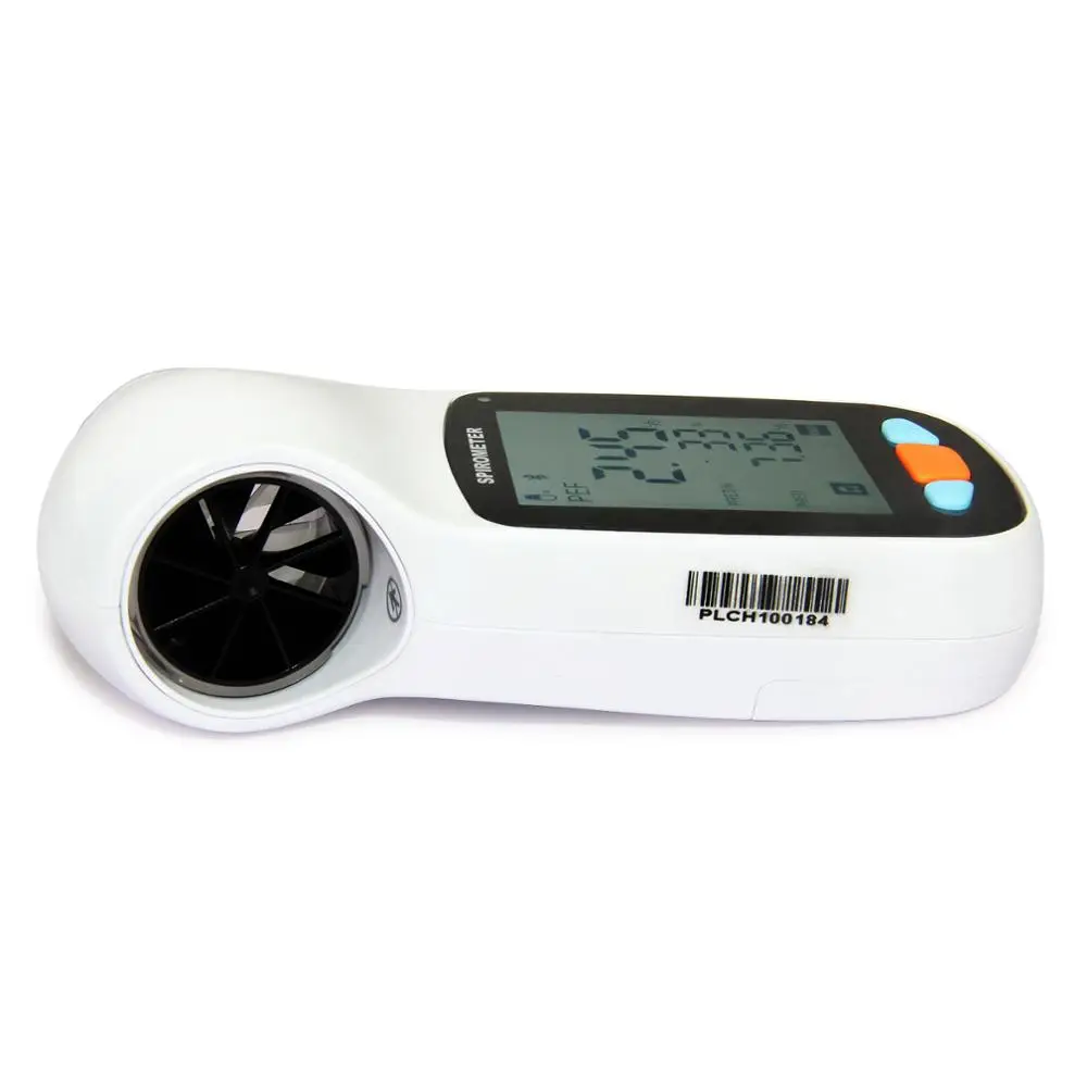 Мундштук CONTEC SP70B цифровой устройство для измерения объема легких Спирометр с