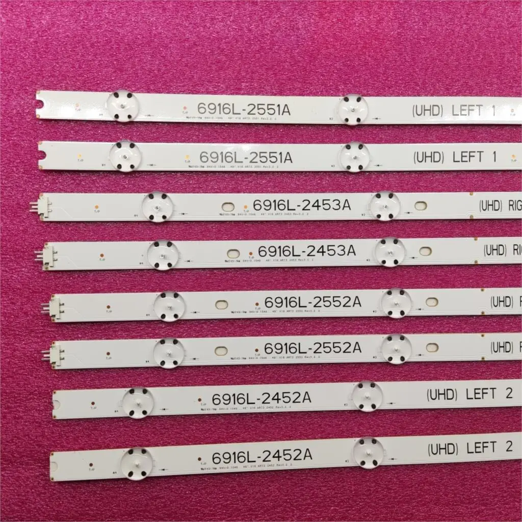 Tira de Retroiluminação Led 8 Lâmpada para tira de retroiluminacao led 8 lampada para 01