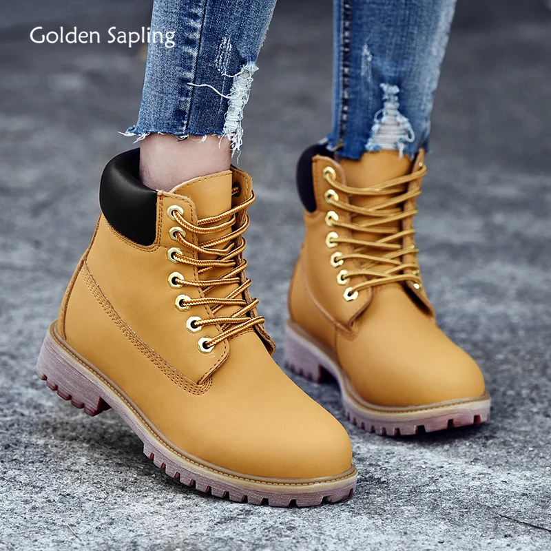 Золотые саплинговые уличные ботинки; Женская Классическая обувь в стиле ретро; походная обувь для пустыни; женские кроссовки на танкетке; обувь для походов и охоты
