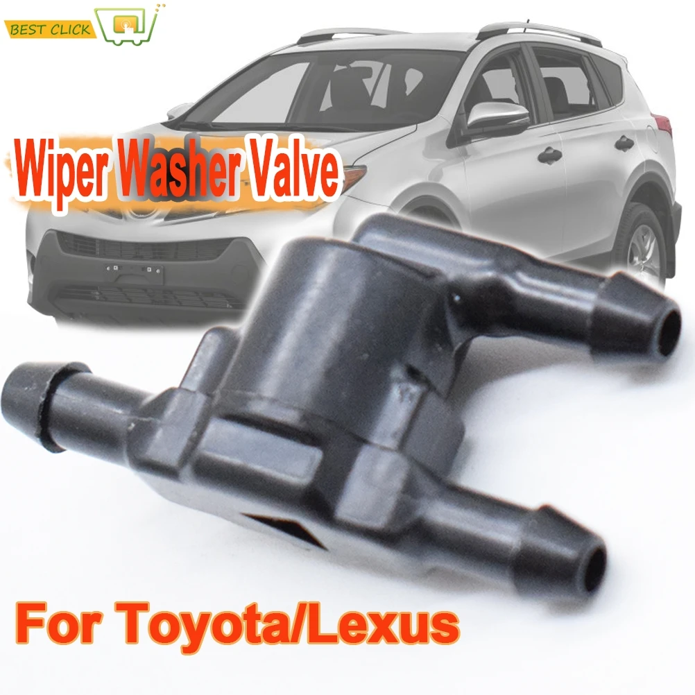 Wiper Washer Windshield Check Valve Non Return Hose For Lexus IS350 LS460 LS600hL LX570 NX200t NX300h RC F RC350 | Автомобили и