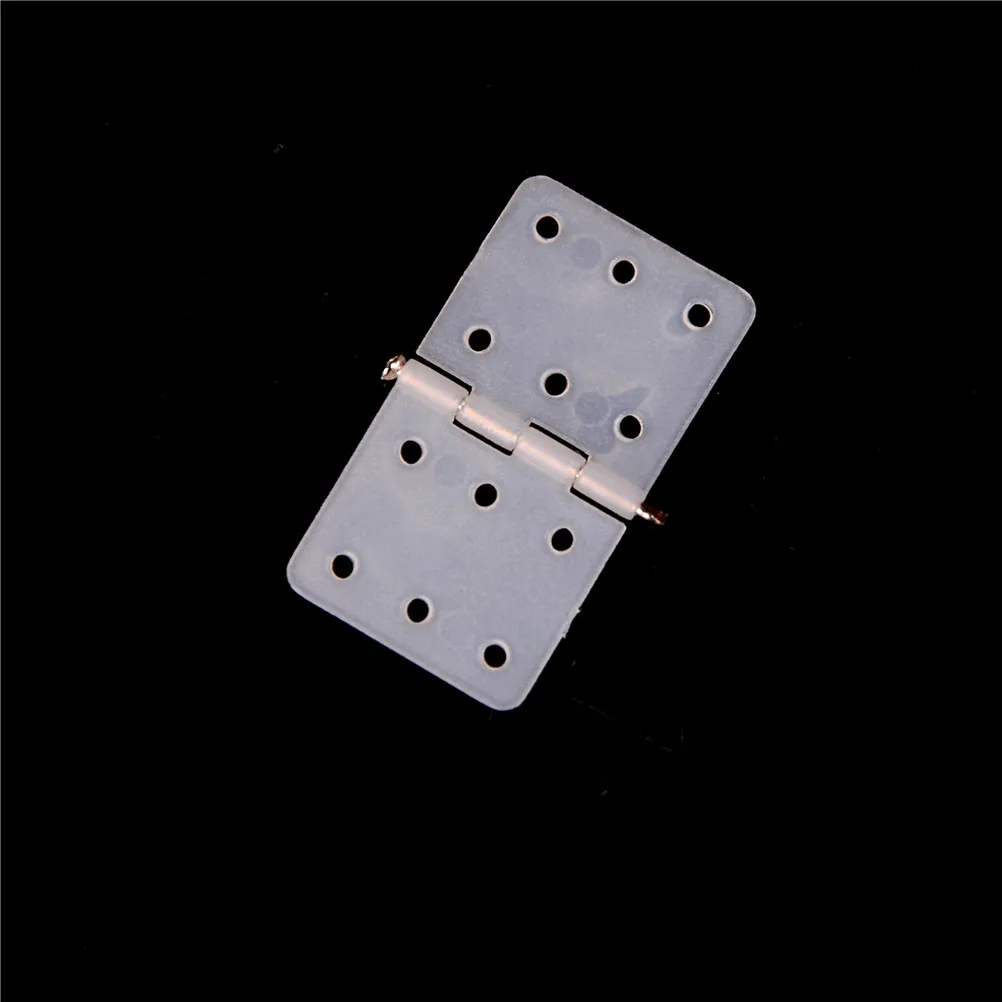 20pcs/lot Nylon & Pinned Hinge Board 20x36mm/16x29mm/12x24mm For RC Airplane KT Drone Parts Model Replacement