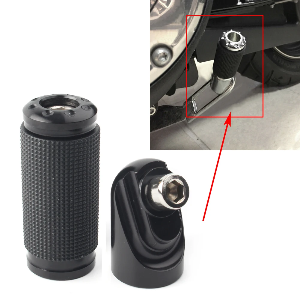 Motorcycle Jiffy Stand Kickstand Extension For Harley Dyna Wide Glide