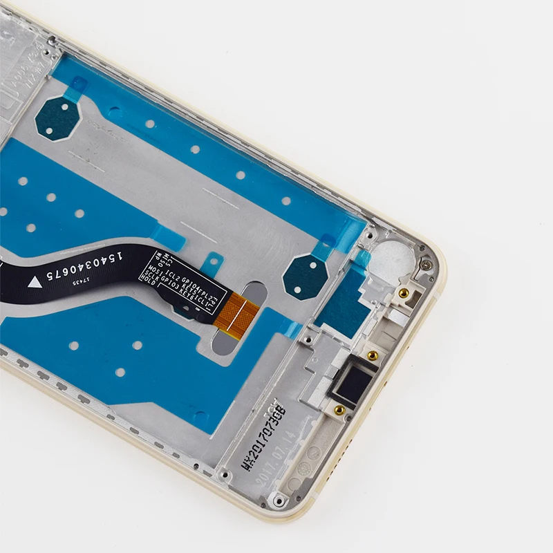 Оригинальный 5 2 &quotЖК дисплей для Huawei P10 Lite ЖК с корпусом сенсорный экран в сборе WAS