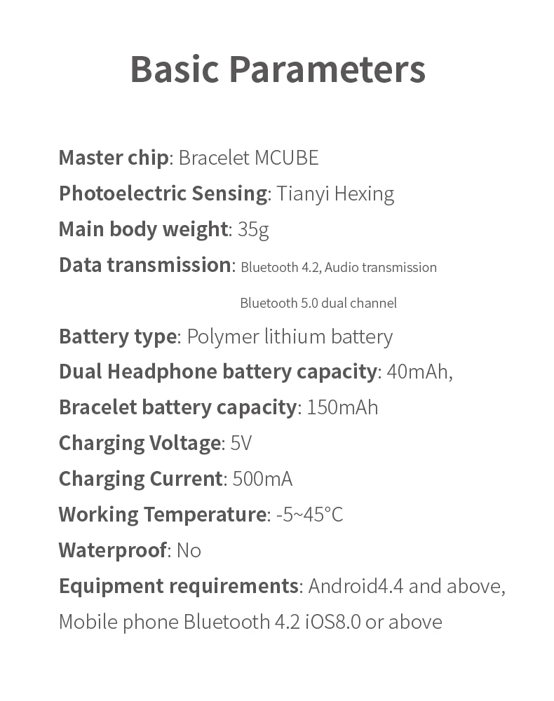 LEMFO LT04 Bluetooth наушники Смарт-часы для мужчин и женщин смарт-браслет BT5.0 фитнес-браслет трекер здоровья мульти-спортивные часы