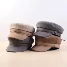 01912-donmei25 новые весенние классические женские Козырьки в полоску кепки для мужчин и женщин шляпа для отдыха