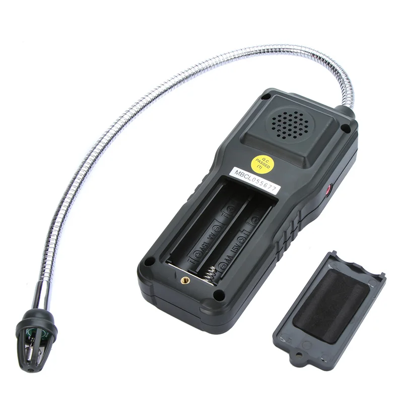 MASTECH MS6310 портативный Высокочувствительный детектор утечки горючего газа Газоанализаторы с видимой и звуковой сигнализацией