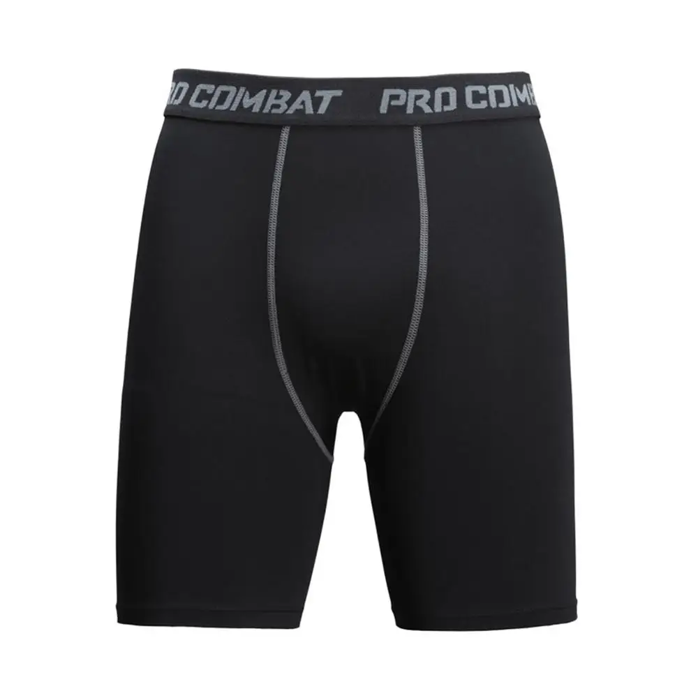

Quick Dry Running Gym Sportswear Shorts Soft Breathable Compression Training Fitness Sports Shorts High Elasticity Gym Shorts
