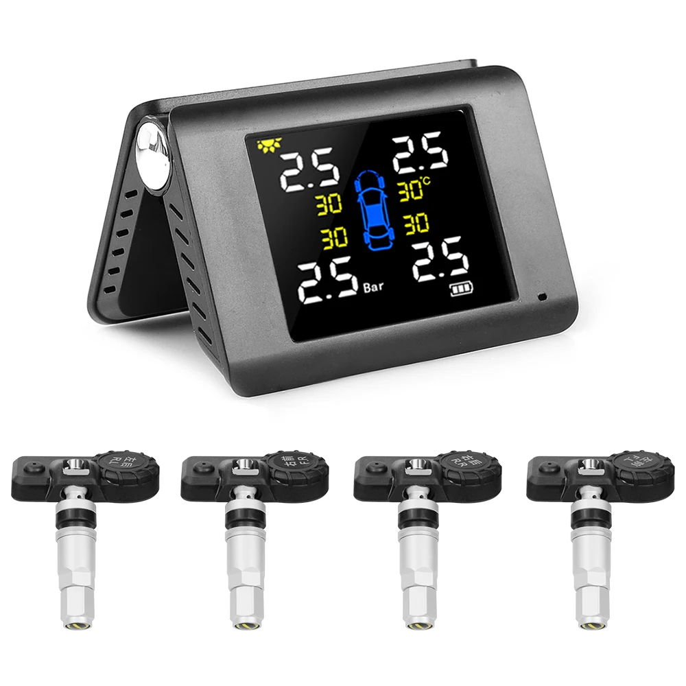 TPMS 折叠款黑色外包装 内置 (10)