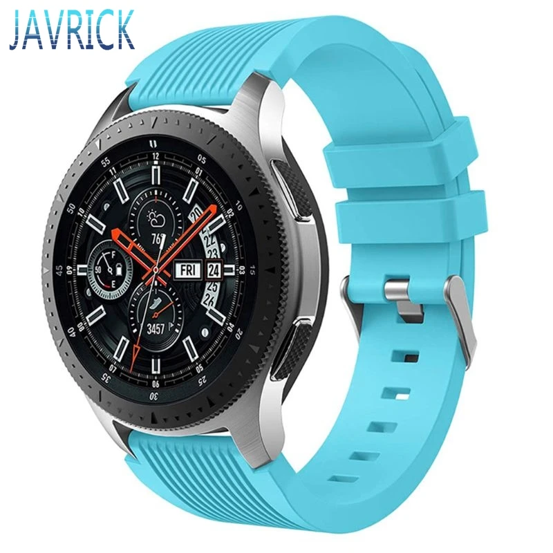 Silicone Wrist Band Strap for Samsung Galaxy Watch 46mm SM R800 Smart watch Samsung Gear S3