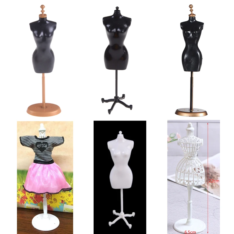 

1 шт Высокое качество нового для плюшевая кукла девочка подарок кукла полый вешалки для одежды для кукольного домика аксессуары