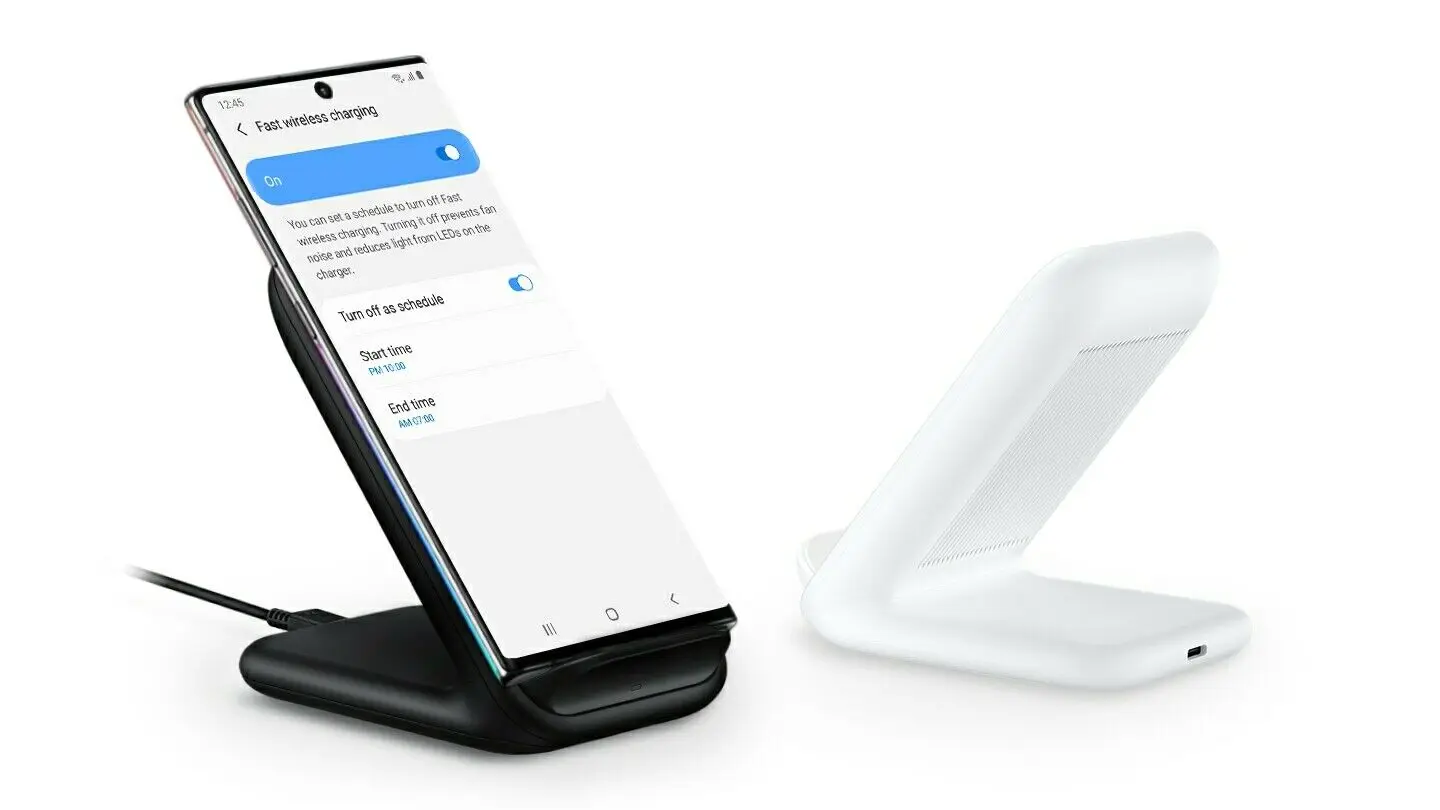 Original Samsung Wireless Charger Stand Fast Qi Charge EP-N5200 For Samsung Galaxy S21 S20 NOTE 10 NOTE 10+ For Galaxy Devices 4 Original Samsung Wireless Charger Stand Fast Qi Charge EP-N5200 For Samsung Galaxy S21 S20 NOTE 10 NOTE 10+ For Galaxy Devices 4