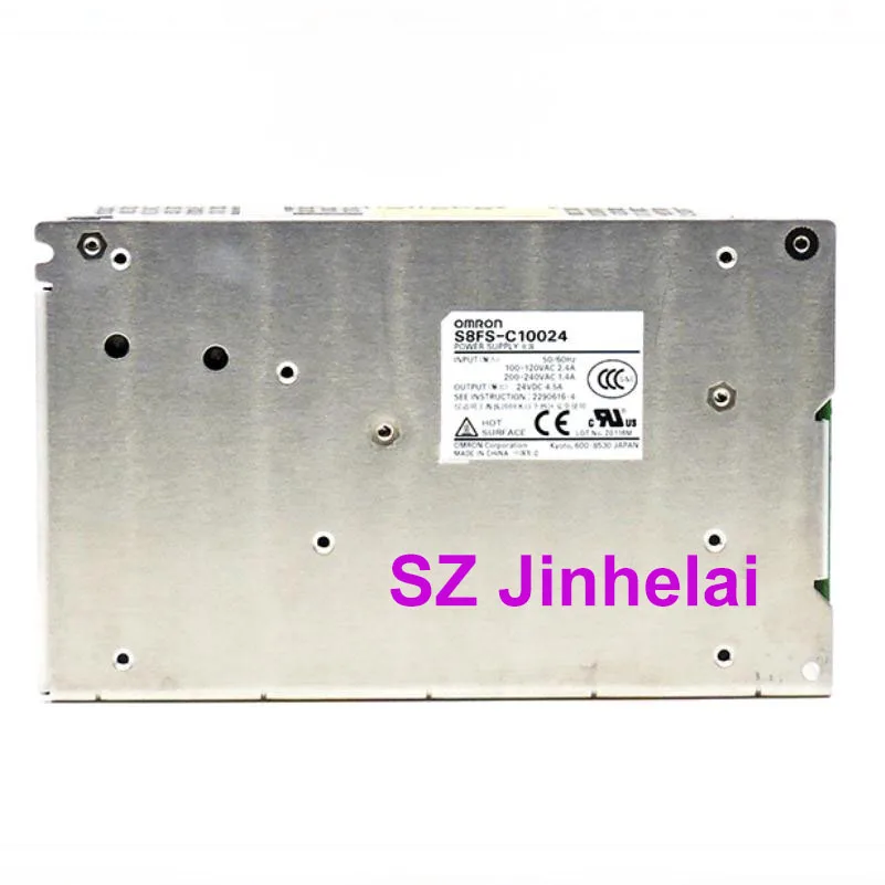 OMRON S8FS-C10024 аутентичный импульсный источник питания 100 Вт 4.5A(можно заменить S8JC-Z10024C