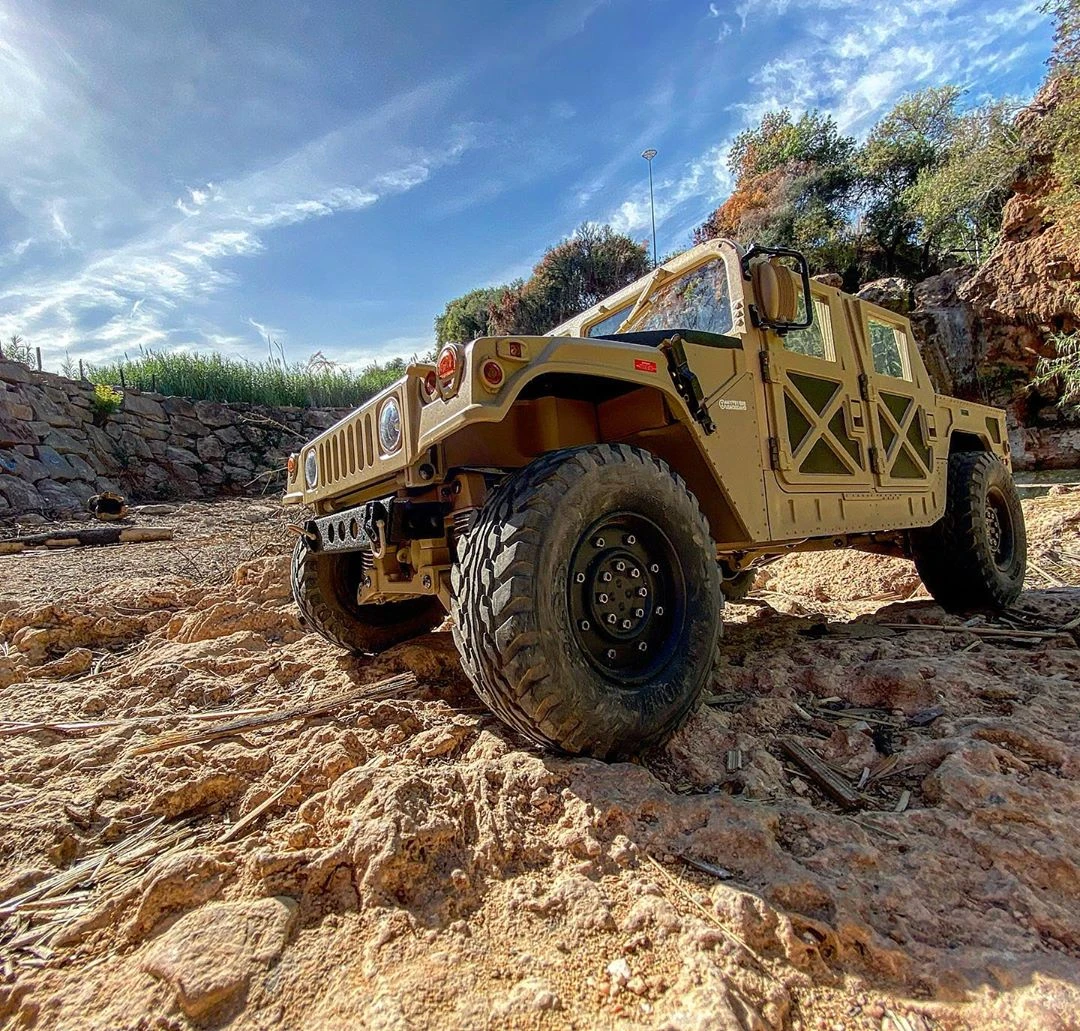 us 4x4 military vehicles rc