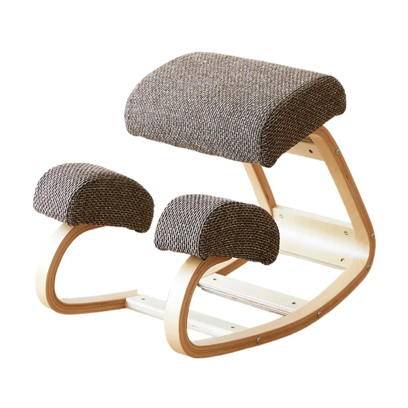 Rocking Kneeling Chair Stool Thicken Cushion Home Office Furniture