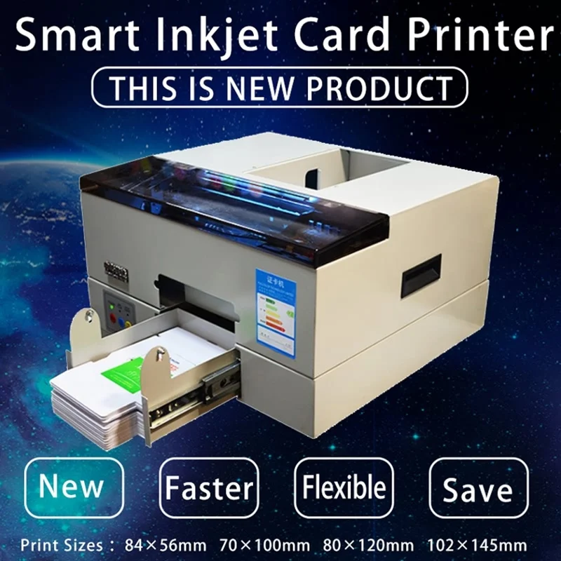 politik Bytte ophobe Riferfeel Card Printing Machine Automatic Plastic Id Card Printer Ai Card  Printing System Applications In Inkjet Pvc Id Card - Printers - AliExpress