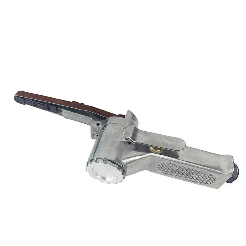 

2020 Hot Popular 330 X 10mm Wide Air Finger Belt Sander Power File Detail Sanding + 25PCS Belts For Spot Welding Grinding