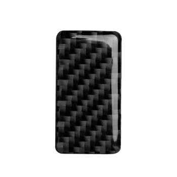 

Interior Window panel trim Accessories Carbon Fiber Black Car Switch Lifter