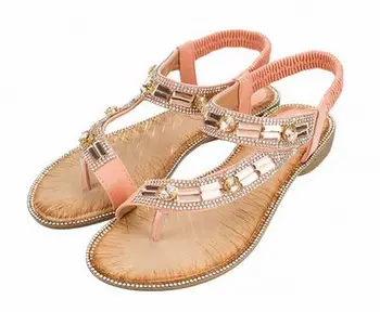 

YEELOCA 2020 Ladies Shoes Cross-Border Bohemian a001 Women Shoes Sandals Women 2020 Summer XR564