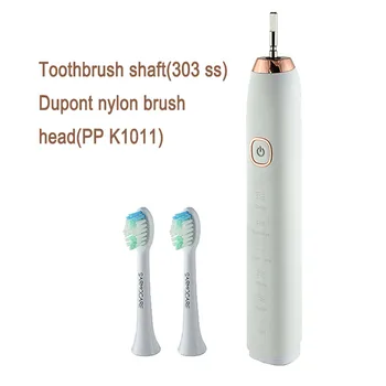 

Powerful Electri cToothbrush NEW High Powered Rechargeable Wireless Sonic Electri c Toothbrush Oral Care Creative Soft Whitening