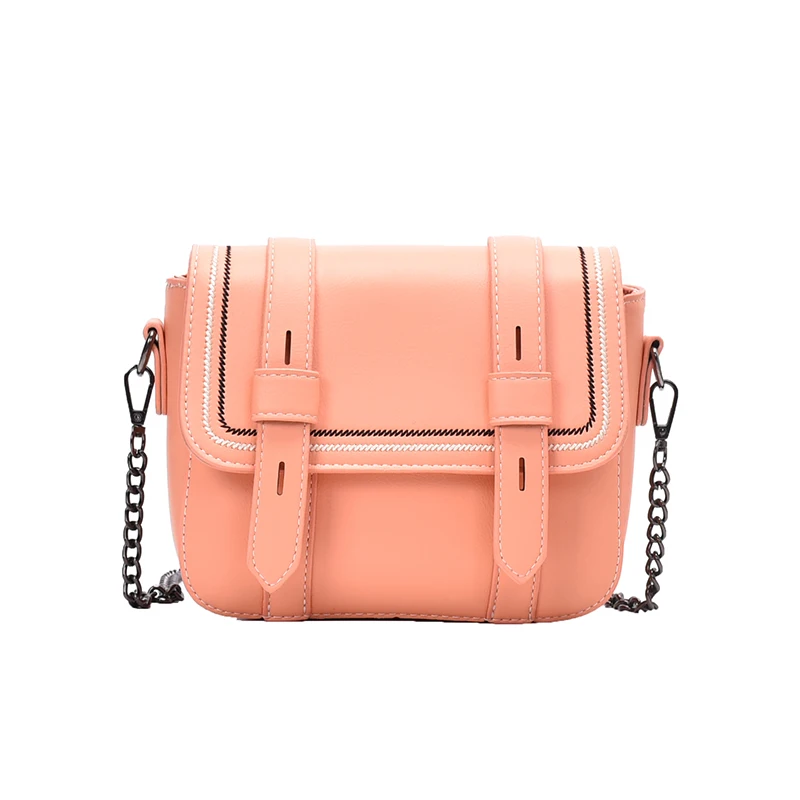 

New Lady Messenger Bag Fashion Female Shoulder Bag Chain Youth Temperament Small Square Bag Summer