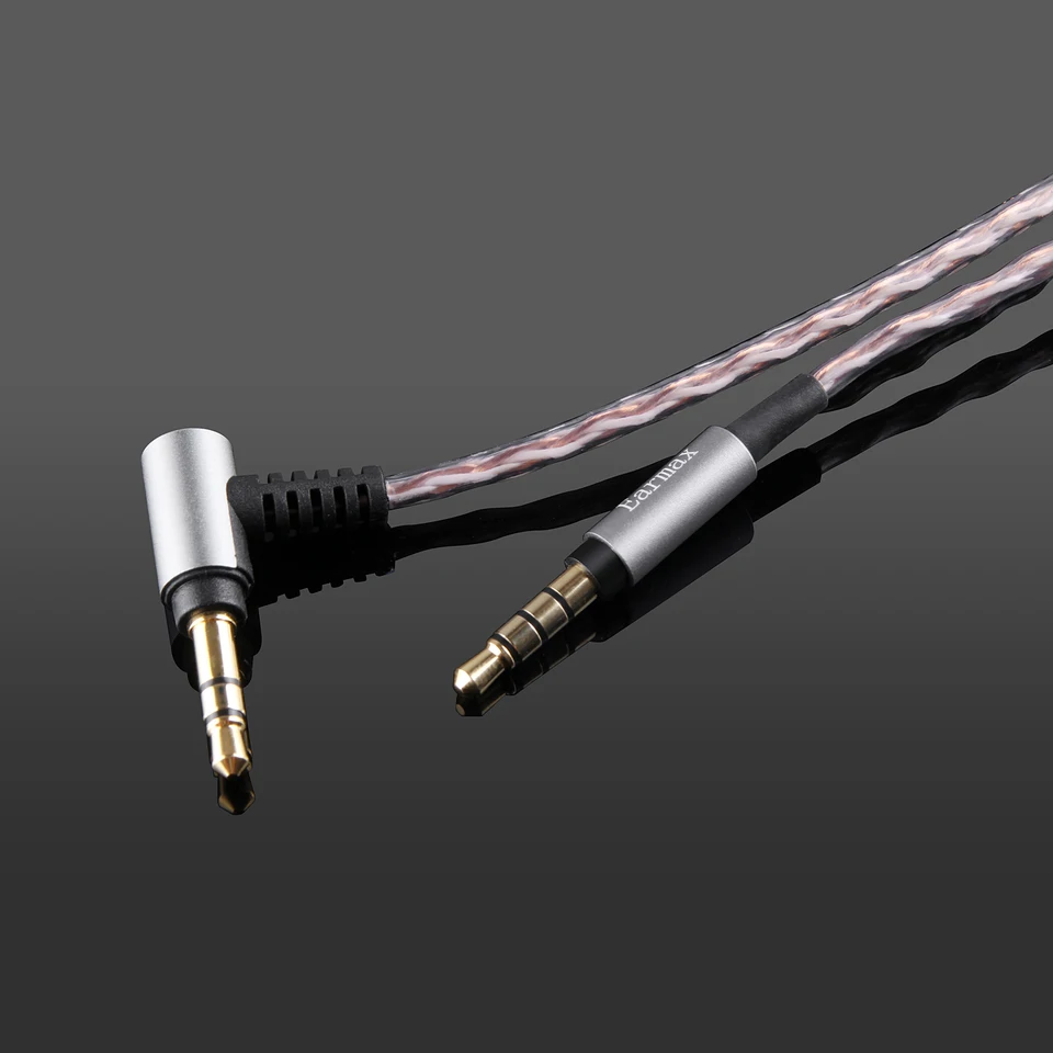 Silver Plated Audio Cable For B&O BeoPlay Portal HX H6 H8 H7 H9 - Foto 4