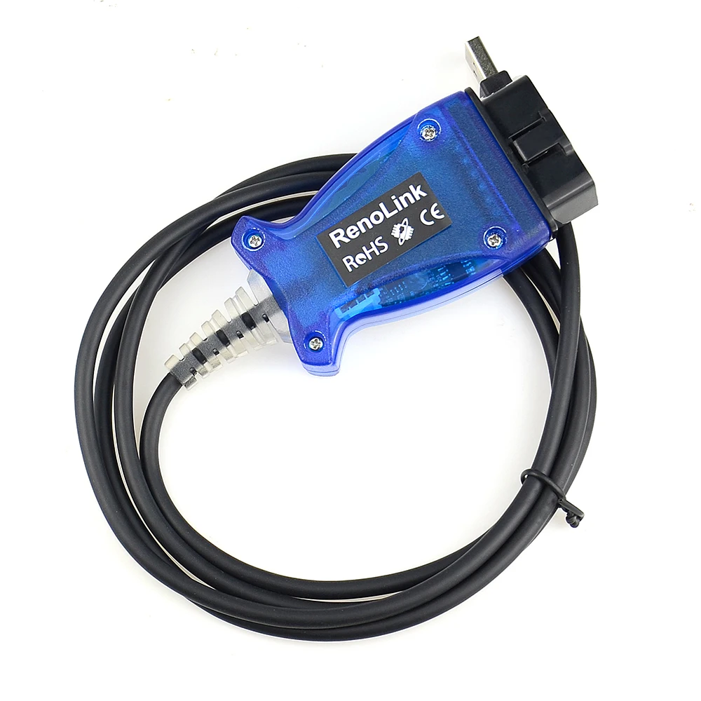 Renolink OBD2 для рен-о ЭБУ программист V1.52