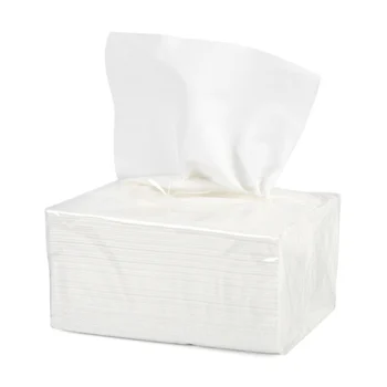 

Household 3-Ply Facial Tissue Soft Dry Baby Paper Wipes Flat Box Multi-Fold Eco-Friendly Paper Towels For All Type Of Skin