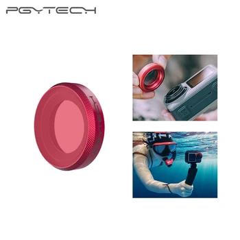 

PGYTECH Osmo Action Snorkeling Filter Deep diving Filter(Master) Camera Lens for DJI OSMO ACTION Camera Accessories