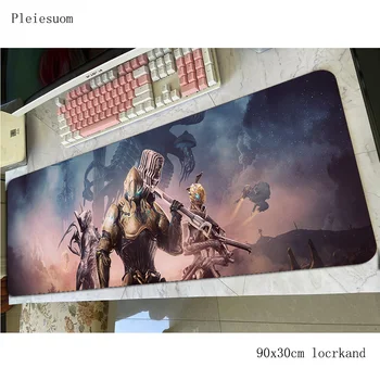 

warframe mousepad 900x300x4mm Natural Rubber Computer mouse mat gamer gamepad HD print gaming mousemat desk pad office padmouse
