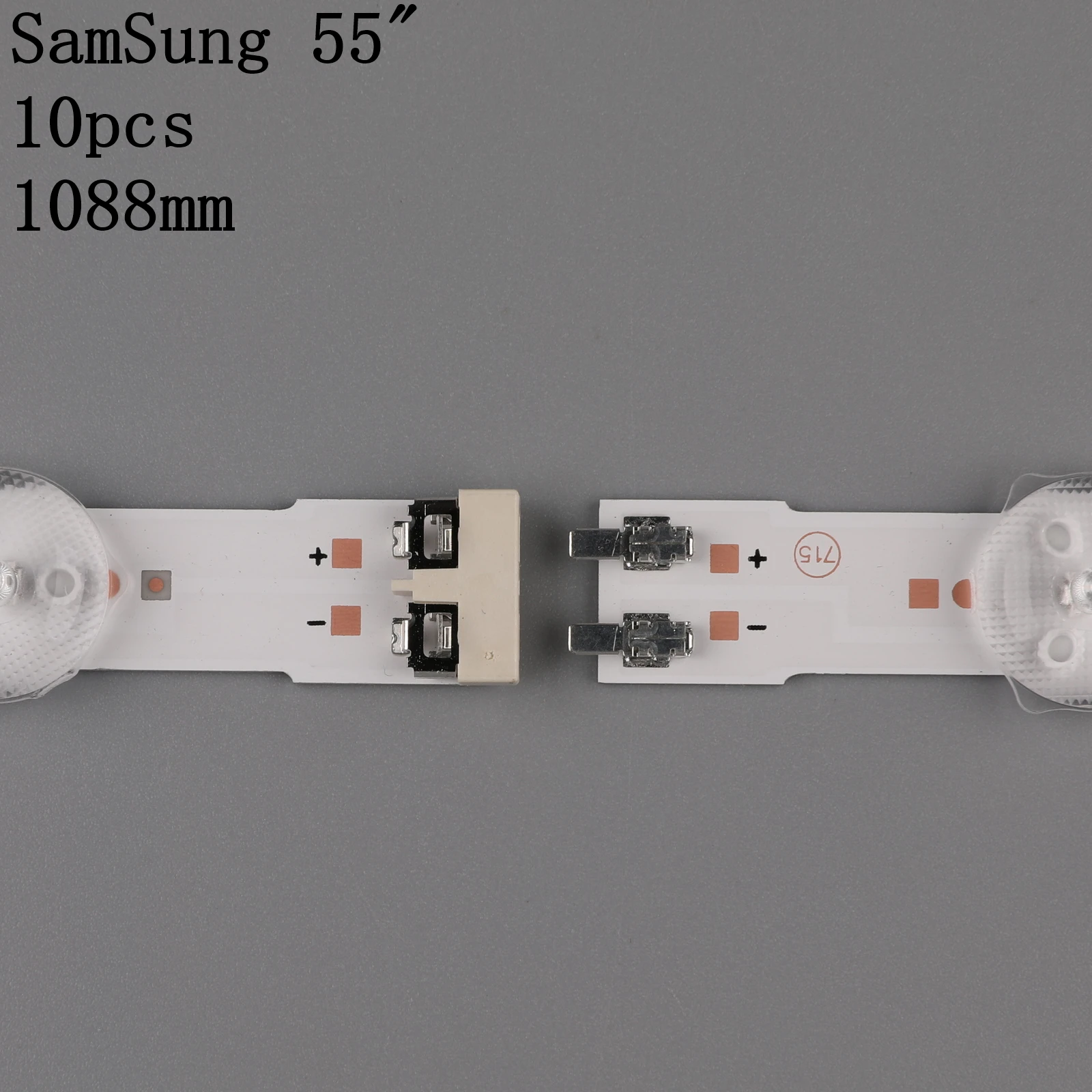 Светодиодный Подсветка лампы Газа для UN55H6203 UN55J6200 UE55H6204 UE55H6273 UN55FH6030 UN55J6201 H55MDCP
