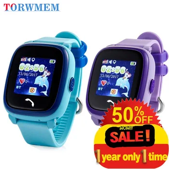 

DF25 GPS Kids Smart Watch IP67 Waterproof Anti-Lost Monitor SOS Call Location Tracker Safe VS Q528 Children Smart Watch