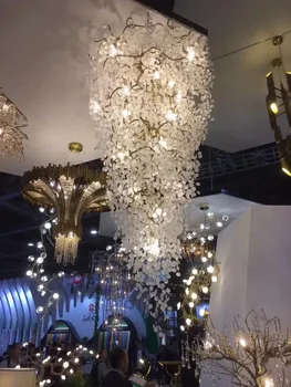 

New Butterfly chandelier angel chandelier wings chandelier Nordic minimalist retro modern American ceiling lamp chandelier