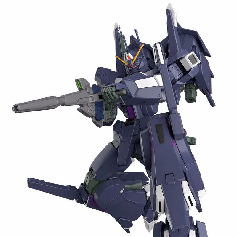 BANDAI Gundam Assembling Model Toys HGUC 1/144 Barnaji Special-purpose Silver Bullet NT 5057694