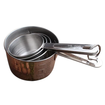 

8 Pcs Measuring Cups Measuring Spoons Set Measuring Cup Spoon for Baking Tea Coffee Kitchen Measuring Tools