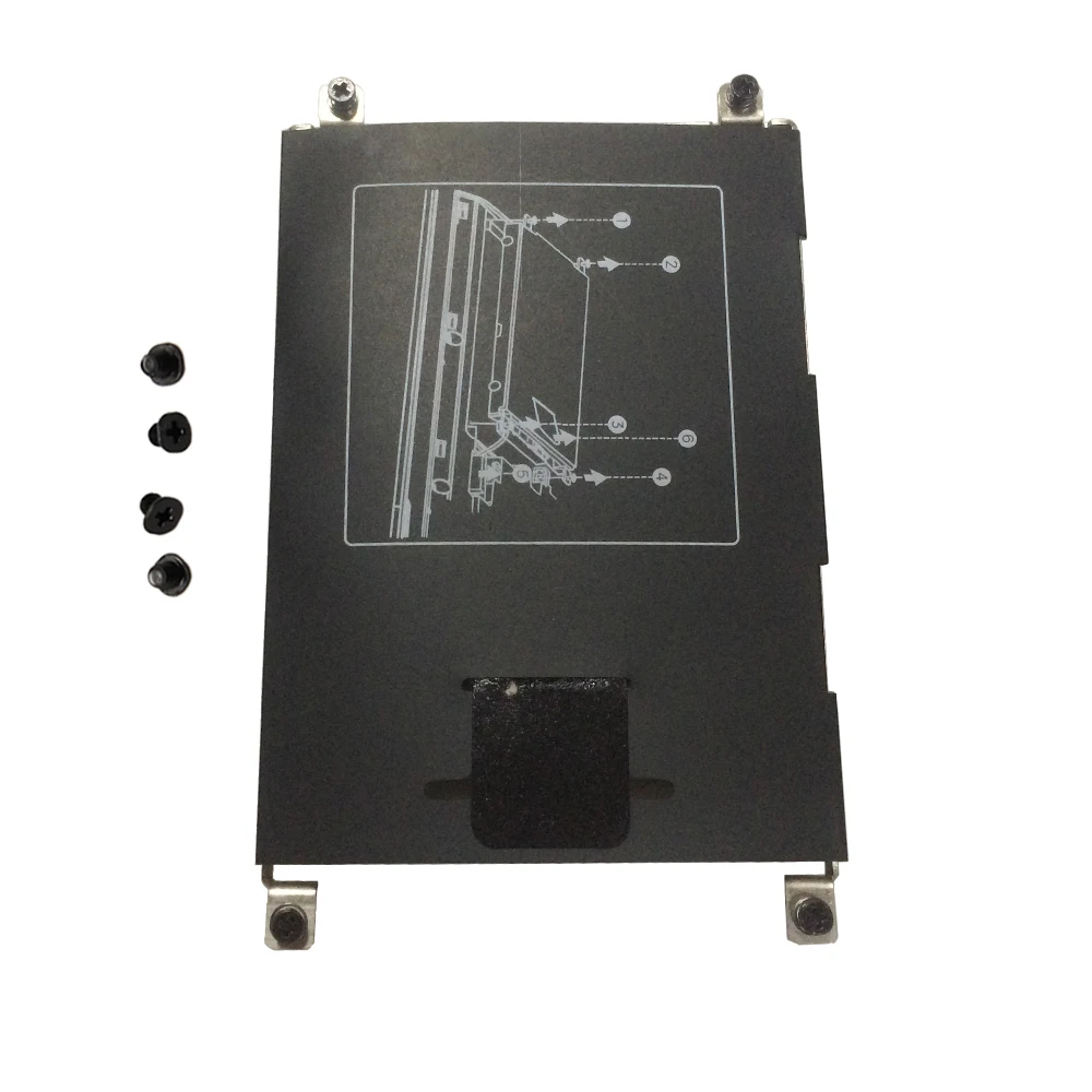 2.5'' Hard Drive Caddy for Probook 640 645 650 655 G1 Laptop HDD Caddy Hard Disk Bracket Frame Tray Carrier Screws New