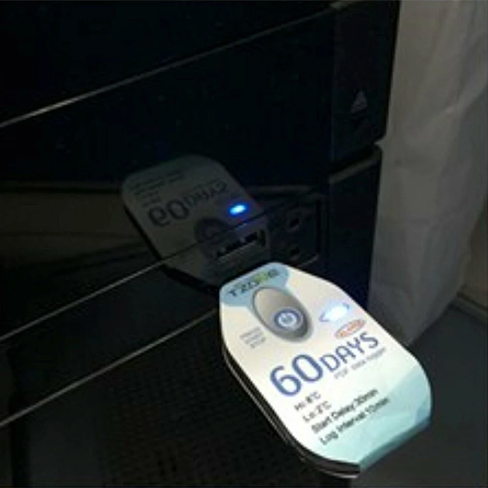 USB Регистратор температуры регистратор данных одноразовый 60 дней записи NE