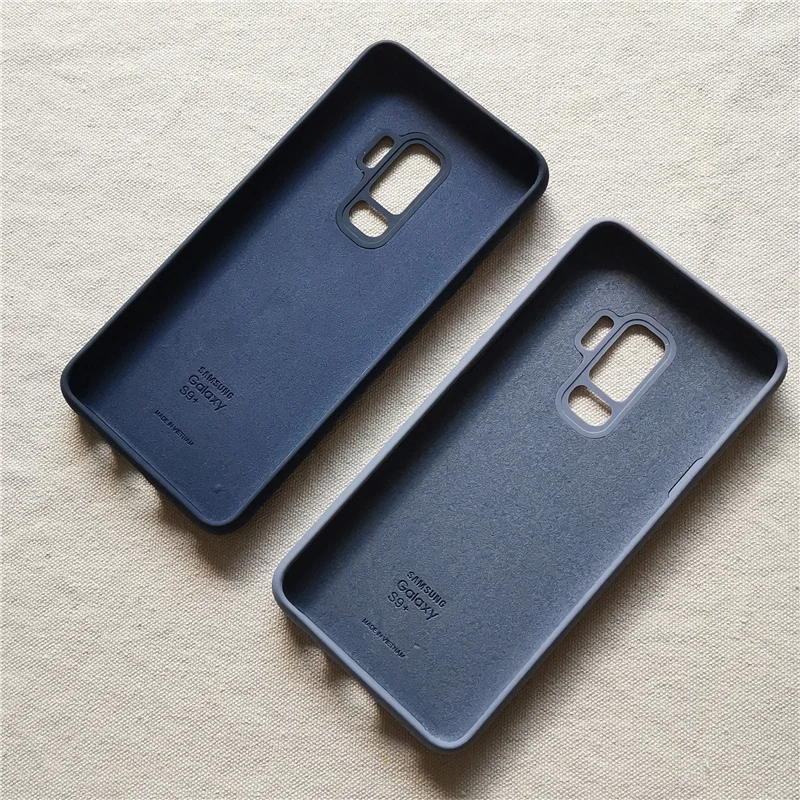 Стильный чехол для samsung Galaxy S9 S9+ Ofiice, жидкий силиконовый чехол, шелковистая оболочка для S9+ S9 Plus с закрытым дном