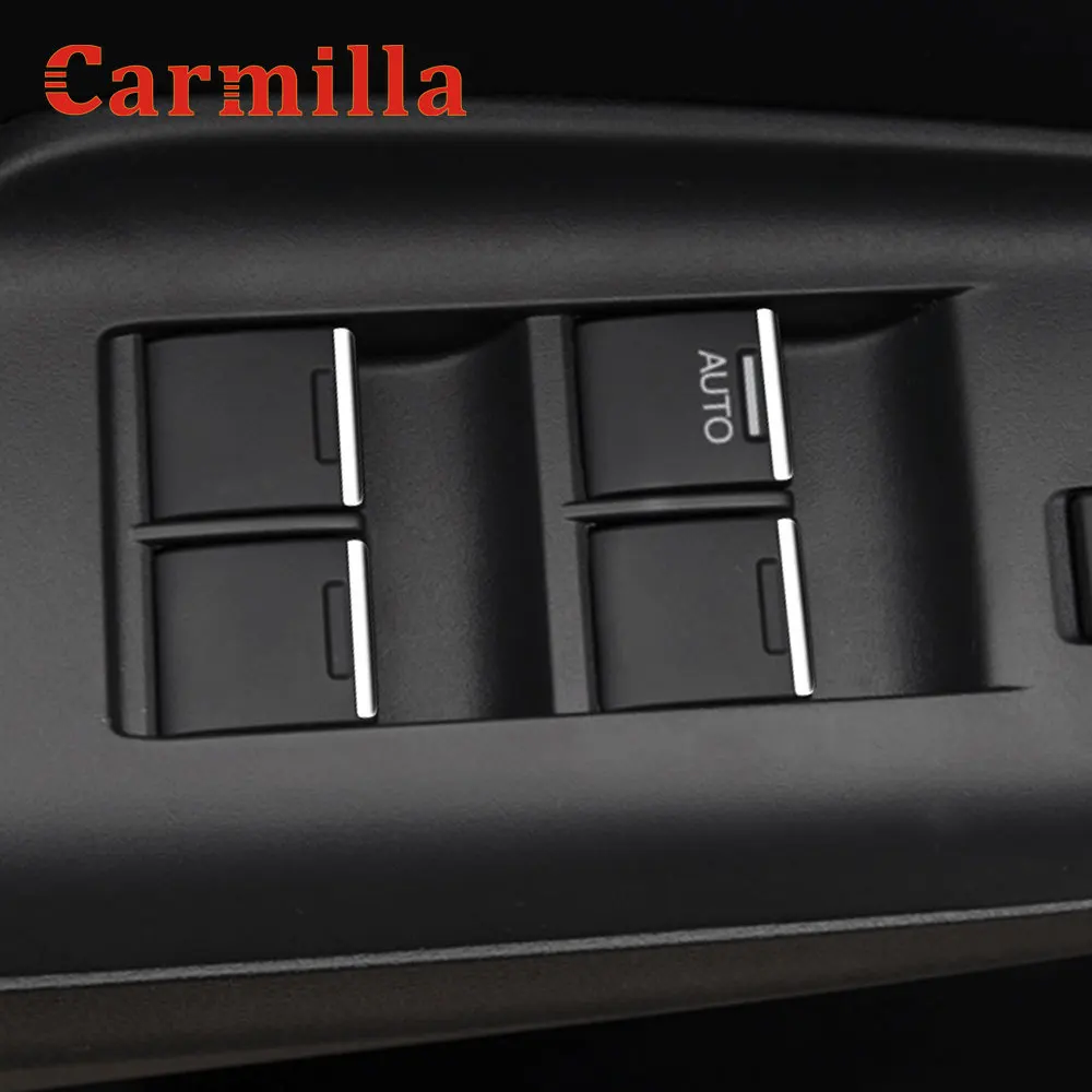 Carmilla 7 шт./компл. автомобильный Стайлинг для Honda CRV CR V Fit City Accord HRV Φ кнопки подъема